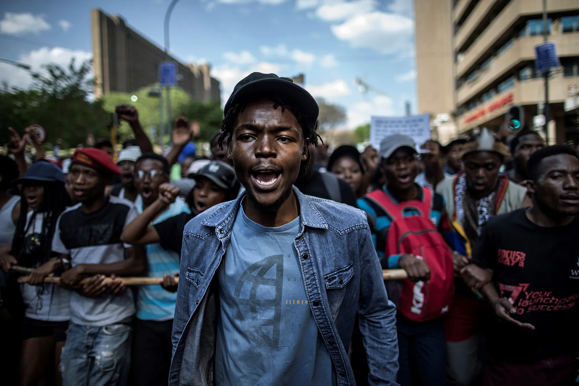 ProtestingSouthAfrica